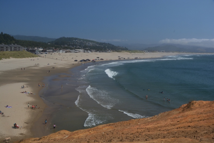 Pacific City beach